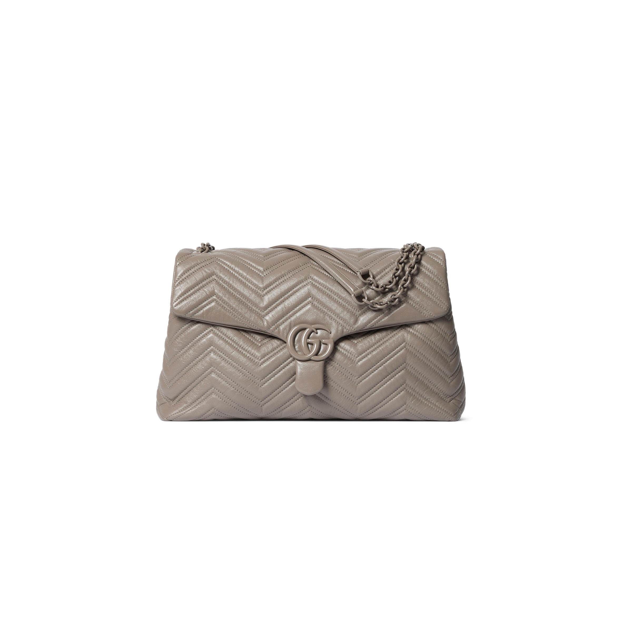 Gvc*1 gg marmont large shoulder bag 850659 (37.5*21*9cm)